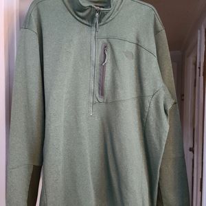 Mens North face pullover